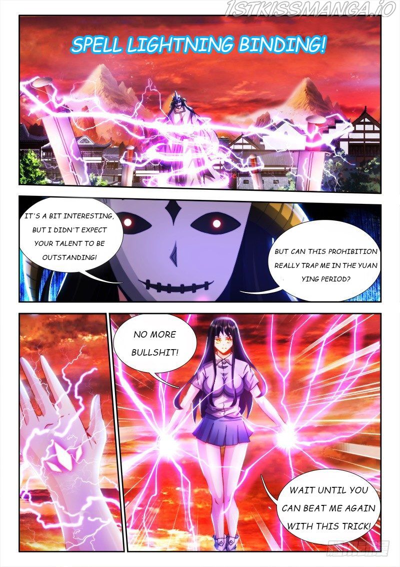 My Cultivator Girlfriend Chapter 113 10